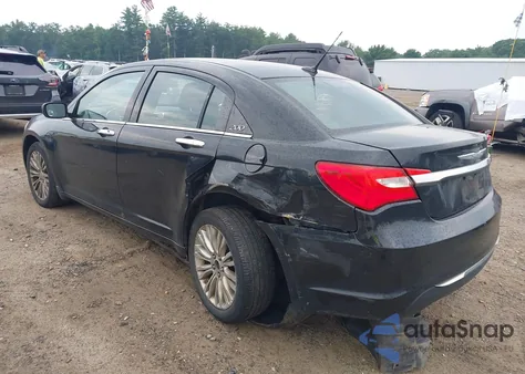 2011 Chrysler 200 Limited from USA, damaged, VIN 1C3BC2FG0BN520533